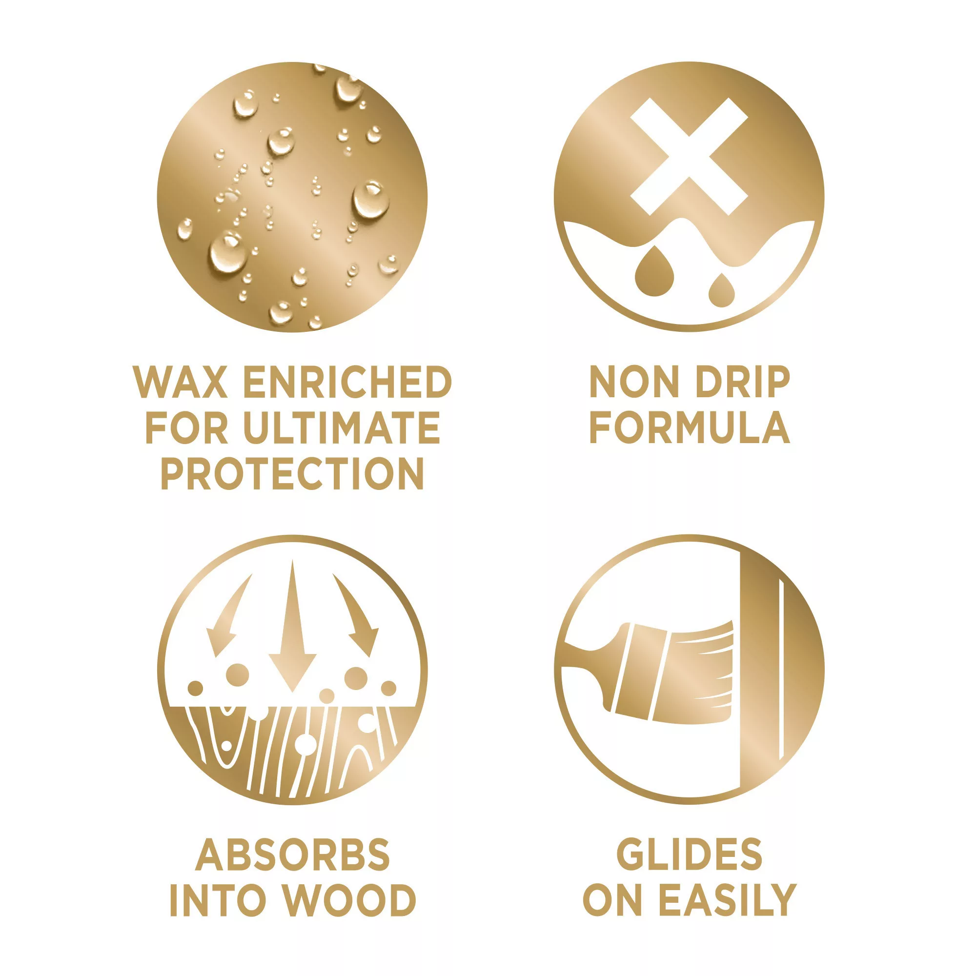 Cuprinol 5 Year Ducksback Autumn Gold Fence & Shed Treatment, 9L 5 Cuprinol 5 Year Ducksback Autumn Gold Fence & Shed Treatment, 9L - Image 5