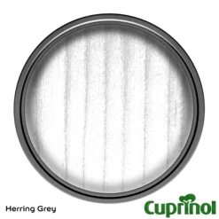Cuprinol Ducksback Herring Grey Matt Arbours, Fencing, Gates, Sheds & Summerhouses Treatment, 9L -Home Paint Shop cuprinol ducksback herring grey matt arbours fencing gates sheds summerhouses treatment 9l5010212667262 12c bq