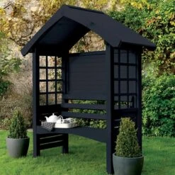 Cuprinol Garden Shades Black Ash Matt Exterior Wood Paint, 2.5L 8 Cuprinol Garden Shades Black Ash Matt Exterior Wood Paint, 2.5L -Home Paint Shop cuprinol garden shades black ash matt exterior wood paint 2 5l5010368060177 02i bq