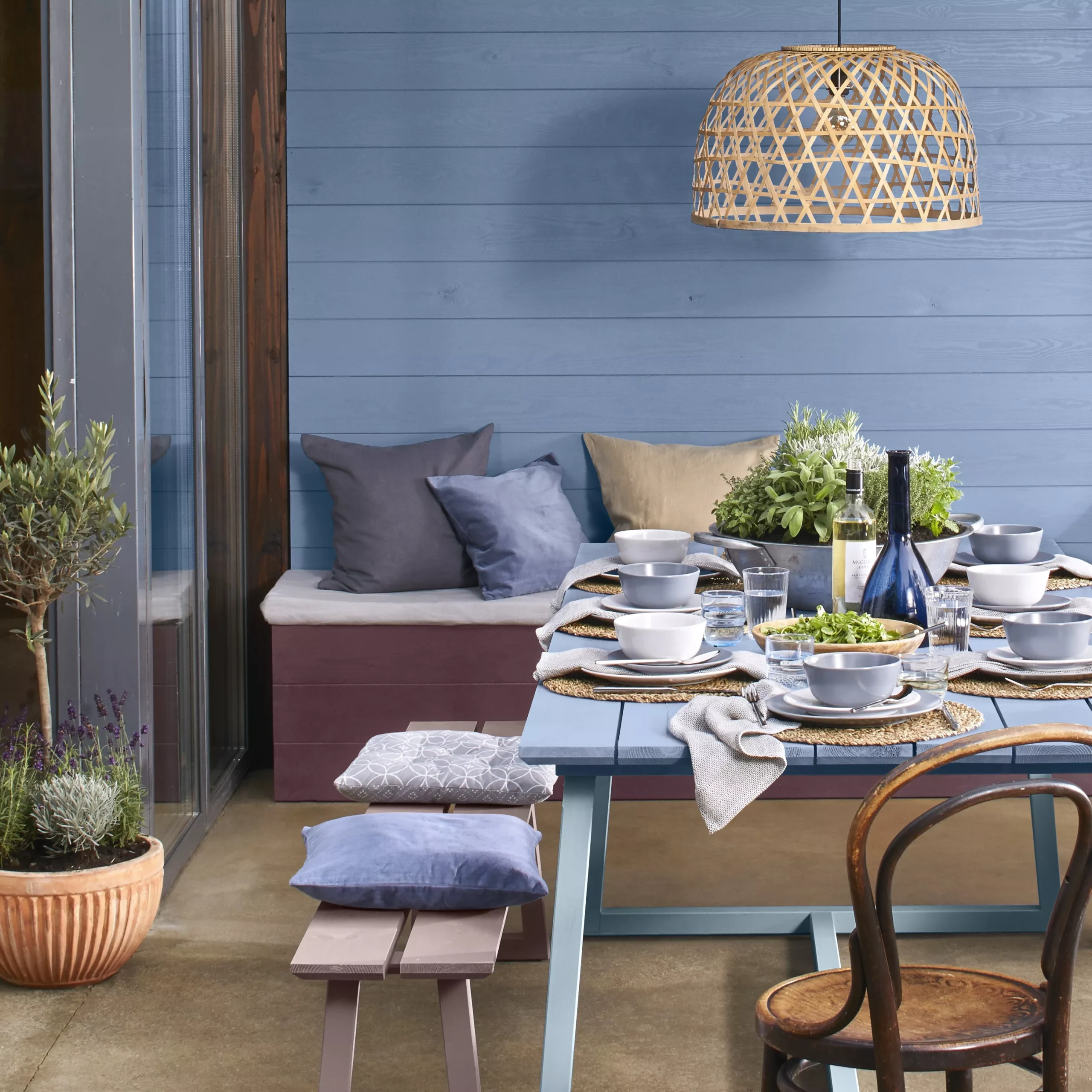 Cuprinol Garden Shades Forget Me Not Matt Exterior Wood Paint, 5L 3 Cuprinol Garden Shades Forget Me Not Matt Exterior Wood Paint, 5L - Image 3