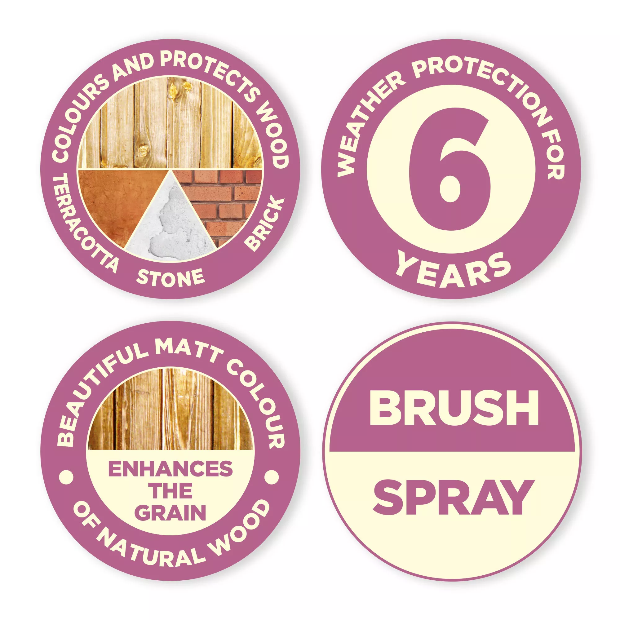 Cuprinol Garden Shades Forget Me Not Matt Exterior Wood Paint, 5L 4 Cuprinol Garden Shades Forget Me Not Matt Exterior Wood Paint, 5L - Image 4