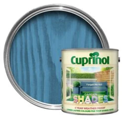 Cuprinol Garden Shades Forget Me Not Matt Exterior Wood Paint, 5L