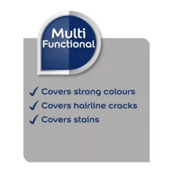 Dulux 3-in-1 White Matt Undercoat, 7L -Home Paint Shop dulux 3 in 1 white matt undercoat 7l5010212648889 02t bq