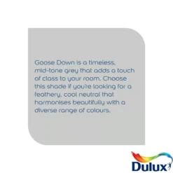 Dulux Easycare Bathroom Goose Down Soft Sheen Wall Paint, 2.5L 12 Dulux Easycare Bathroom Goose Down Soft Sheen Wall Paint, 2.5L -Home Paint Shop dulux easycare bathroom goose down soft sheen wall paint 2 5l5010212668559 36c bq
