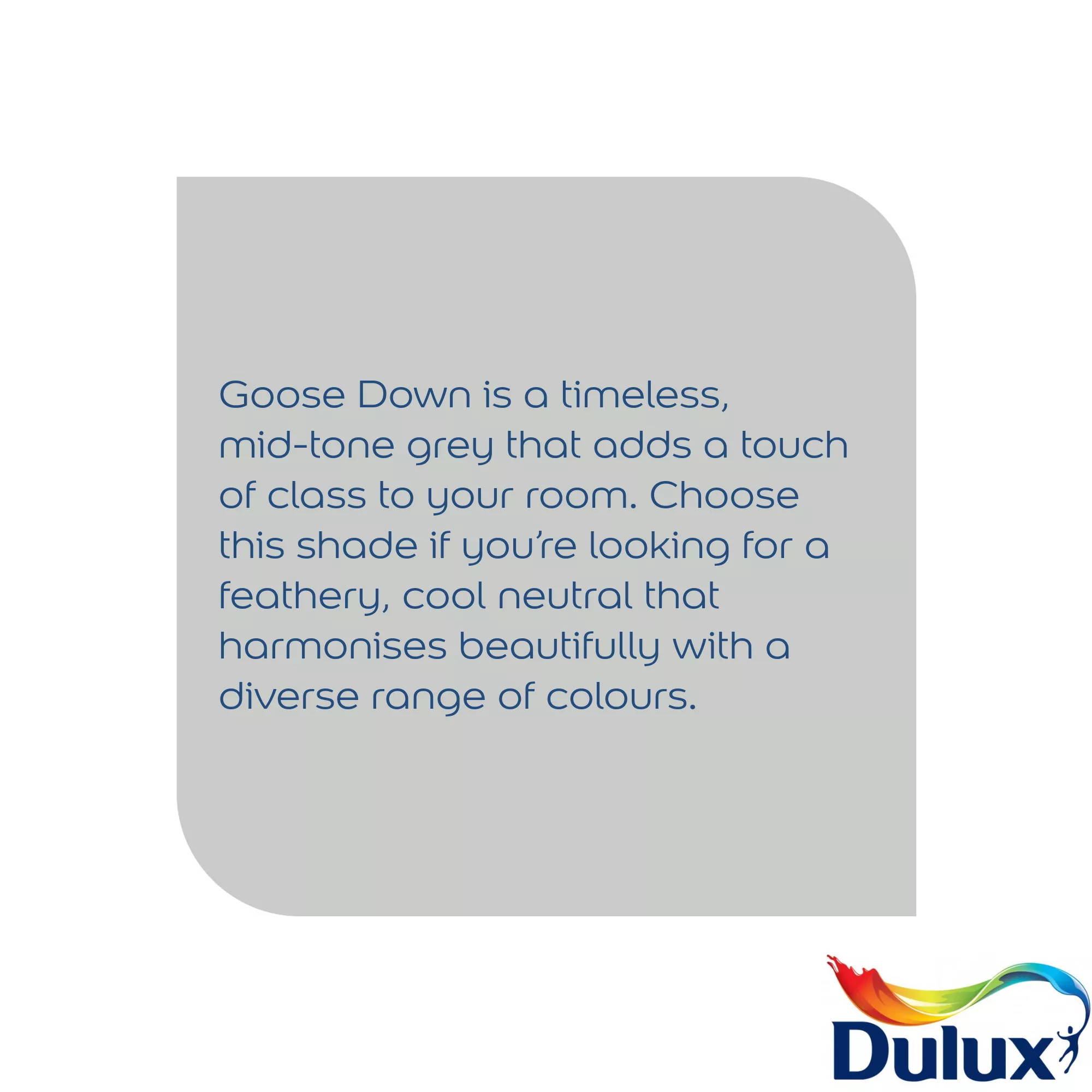 Dulux Easycare Bathroom Goose Down Soft Sheen Wall Paint, 2.5L 5 Dulux Easycare Bathroom Goose Down Soft Sheen Wall Paint, 2.5L - Image 5