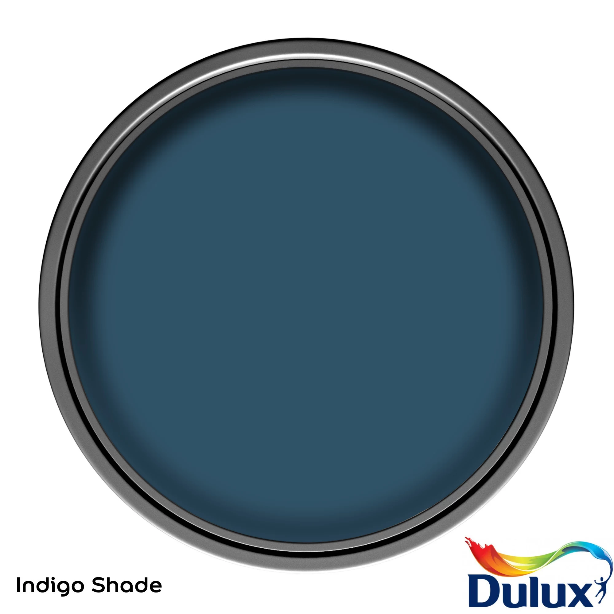 Dulux Easycare Washable & Tough Indigo Shade Matt Wall Paint, 2.5L 3 Dulux Easycare Washable & Tough Indigo Shade Matt Wall Paint, 2.5L - Image 3