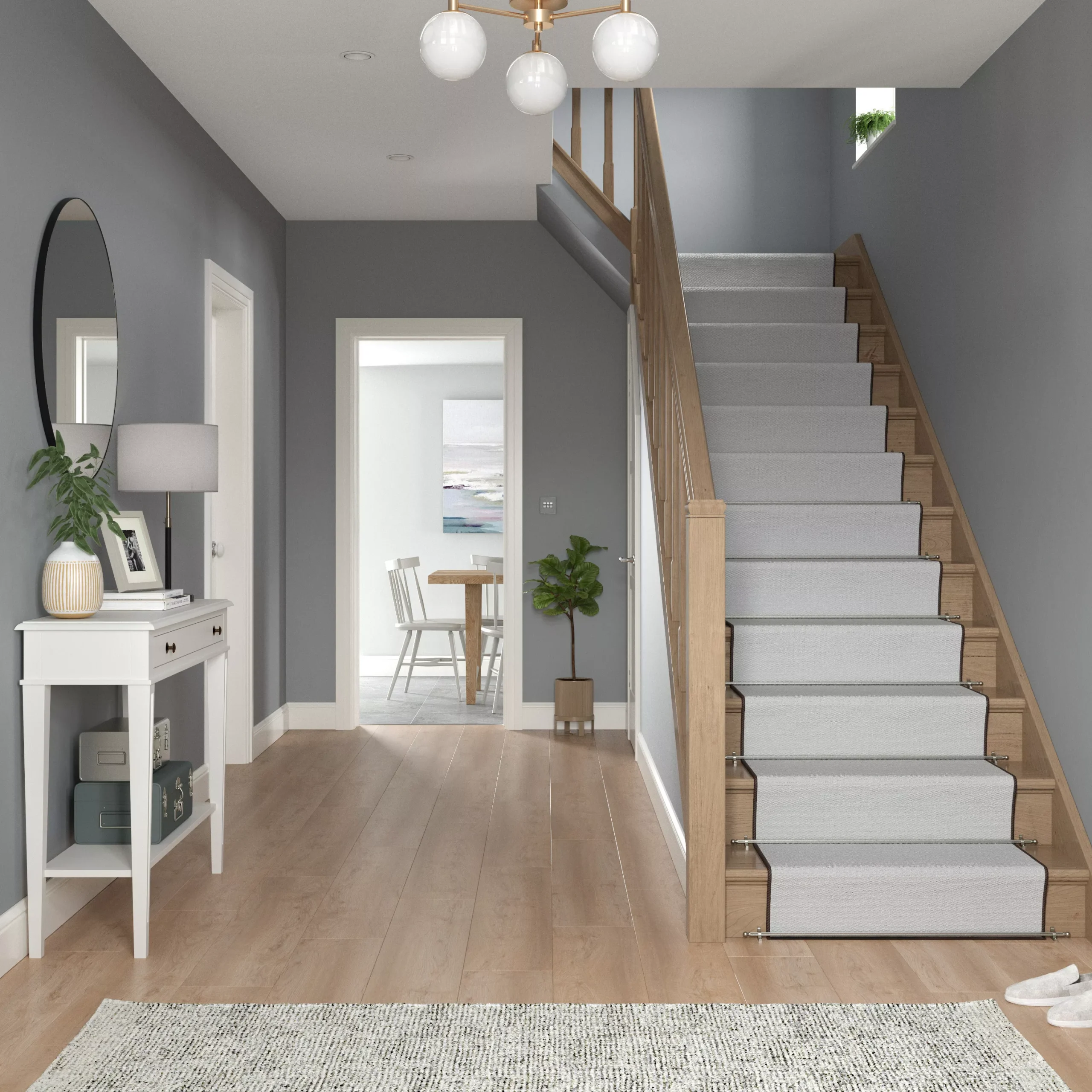 Dulux Easycare Washable & Tough Natural Slate Matt Wall Paint, 5L 4 Dulux Easycare Washable & Tough Natural Slate Matt Wall Paint, 5L - Image 4