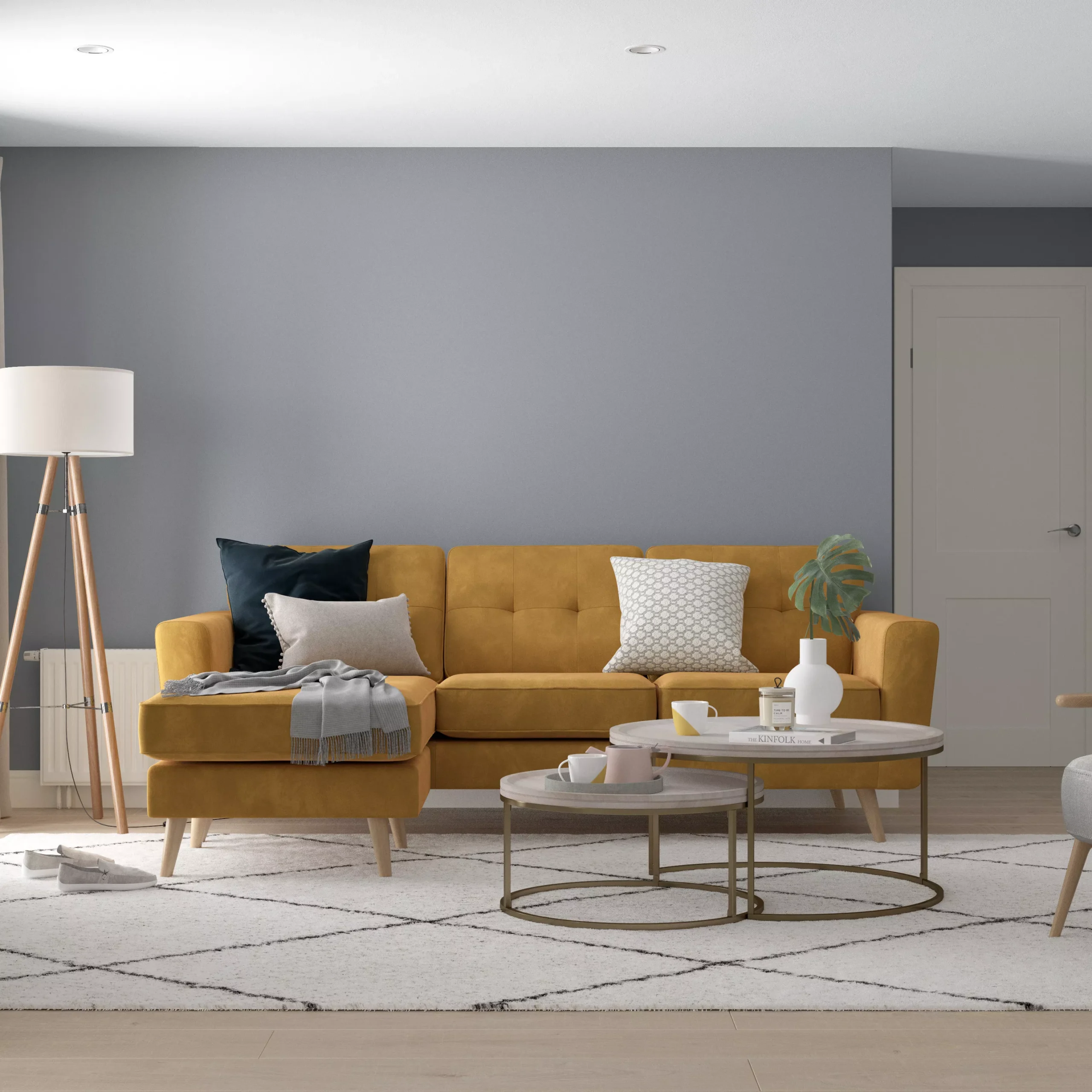 Dulux Easycare Washable & Tough Natural Slate Matt Wall Paint, 5L 5 Dulux Easycare Washable & Tough Natural Slate Matt Wall Paint, 5L - Image 5