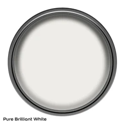 Dulux Non-drip Pure Brilliant White High Gloss Trim Paint, 2.5L 9 Dulux Non-drip Pure Brilliant White High Gloss Trim Paint, 2.5L -Home Paint Shop dulux non drip pure brilliant white high gloss trim paint 2 5l5010212000083 12c bq