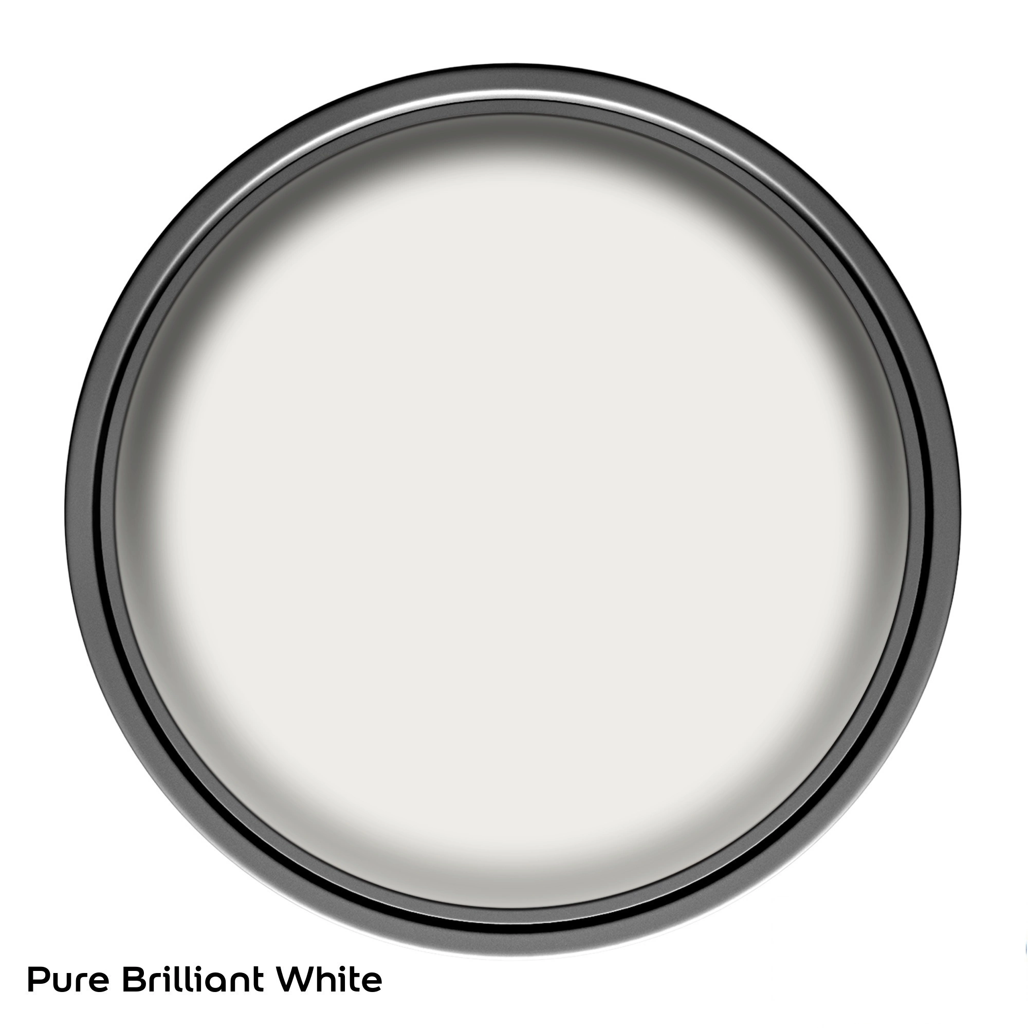 Dulux Non-drip Pure Brilliant White High Gloss Trim Paint, 2.5L 3 Dulux Non-drip Pure Brilliant White High Gloss Trim Paint, 2.5L - Image 3