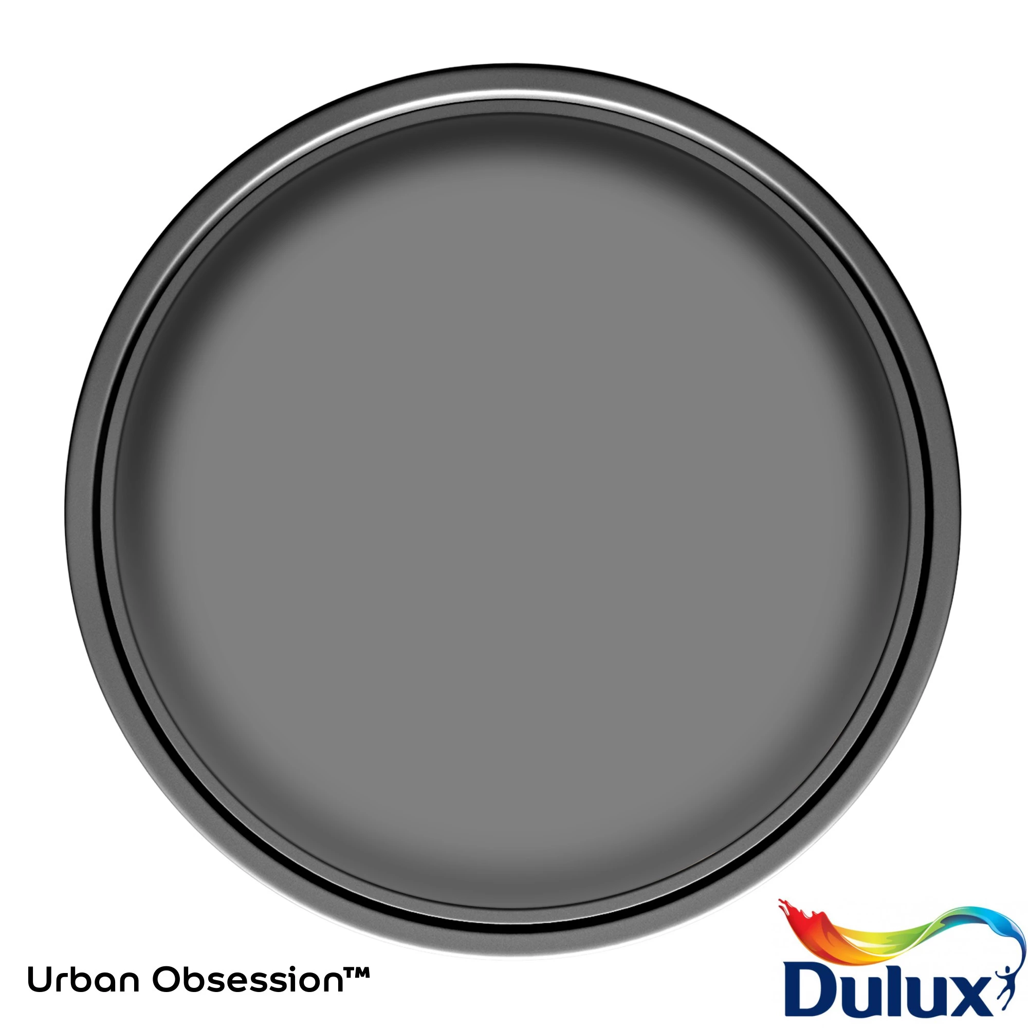 Dulux One Coat Urban Obsession Matt Emulsion Paint, 1.25L 3 Dulux One Coat Urban Obsession Matt Emulsion Paint, 1.25L - Image 3