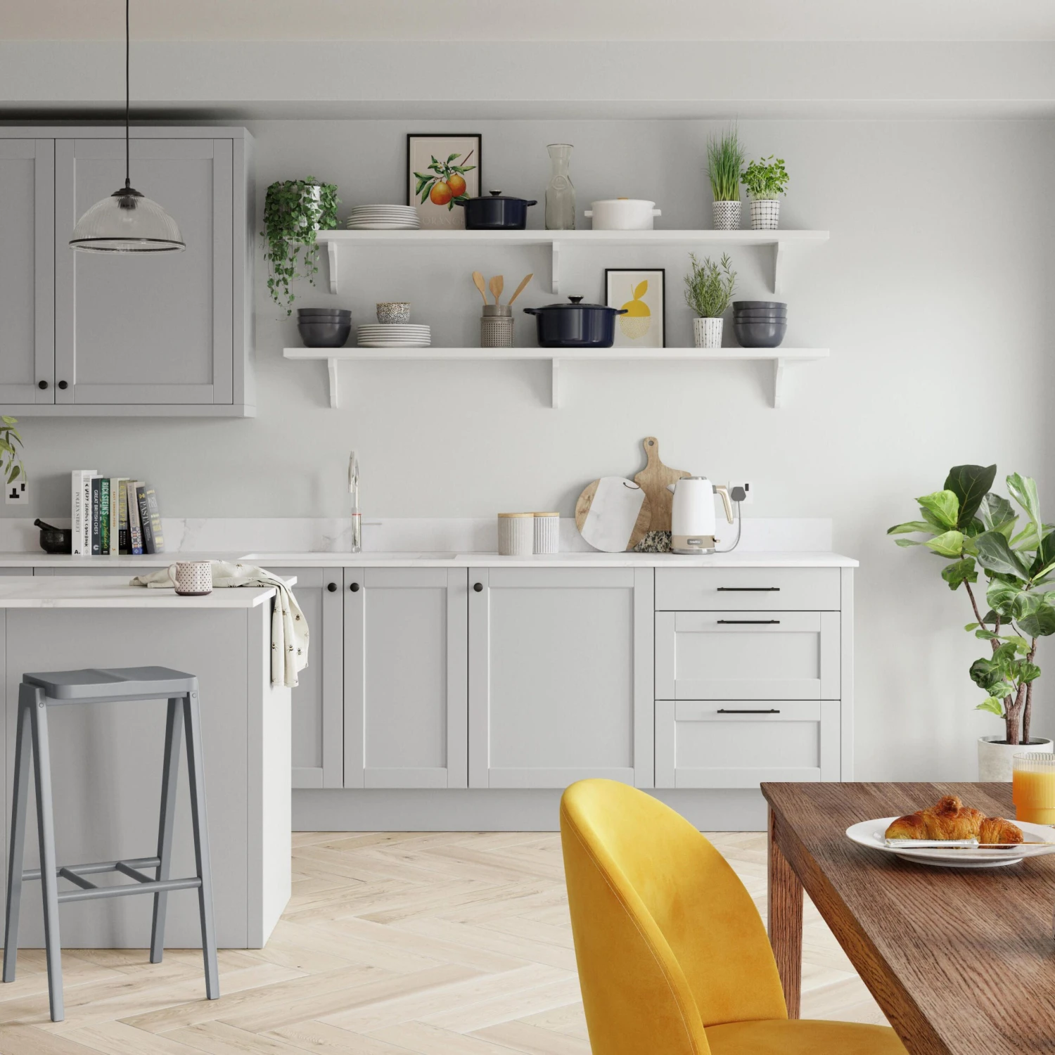 Dulux Polished Pebble Matt Emulsion Paint, 7.5L 14 Dulux Polished Pebble Matt Emulsion Paint, 7.5L - Image 14