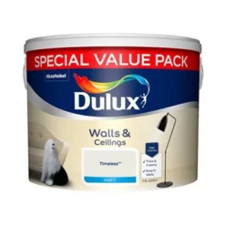 Home Paint Shop -Home Paint Shop dulux timeless matt emulsion paint 7 5l5010212647868 08c bq
