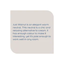 Dulux Walls & Ceilings Just Walnut Matt Emulsion Paint, 5L -Home Paint Shop dulux walls ceilings just walnut matt emulsion paint 5l5010212508848 36c bq