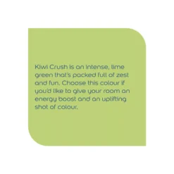 Dulux Walls & Ceilings Kiwi Crush Silk Emulsion Paint, 2.5L -Home Paint Shop dulux walls ceilings kiwi crush silk emulsion paint 2 5l5010212640074 36c bq