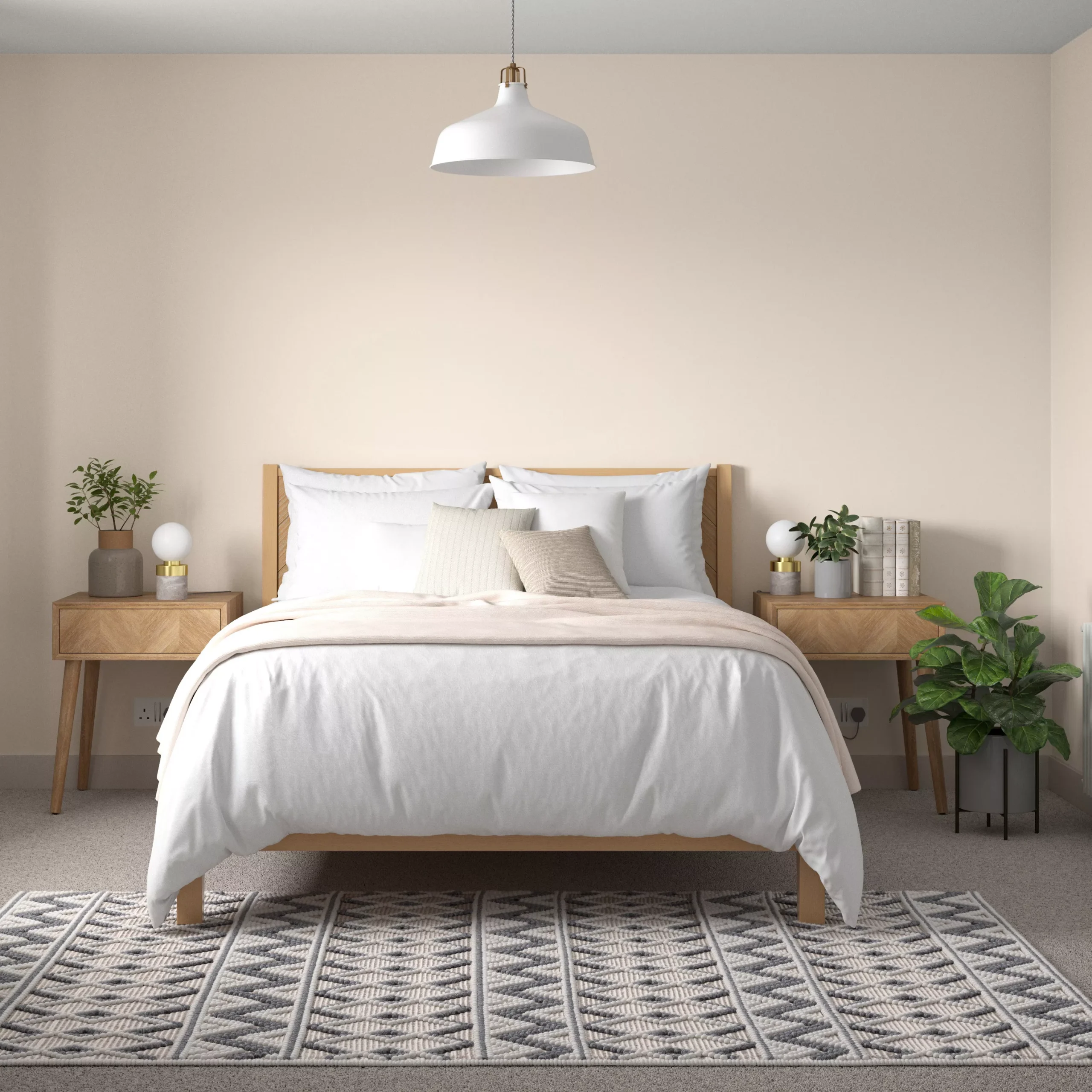 Dulux Walls & Ceilings Natural Wicker Matt Emulsion Paint, 5L 5 Dulux Walls & Ceilings Natural Wicker Matt Emulsion Paint, 5L - Image 5