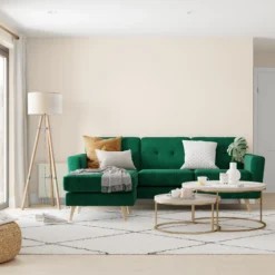 Dulux Walls & Ceilings Natural Wicker Silk Emulsion Paint, 2.5L -Home Paint Shop dulux walls ceilings natural wicker silk emulsion paint 2 5l5010212446720 01i bq