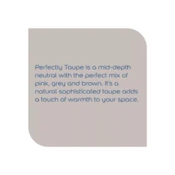 Dulux Walls & Ceilings Perfectly Taupe Matt Emulsion Paint, 5L -Home Paint Shop dulux walls ceilings perfectly taupe matt emulsion paint 5l5010212533000 36c bq