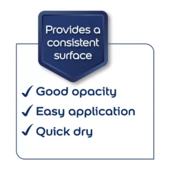 Dulux Walls White Primer & Undercoat, 5L 8 Dulux Walls White Primer & Undercoat, 5L -Home Paint Shop dulux walls white primer undercoat 5l5010212641316 01t bq