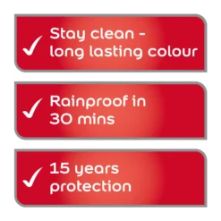 Dulux Weathershield Concrete Grey Smooth Matt Masonry Paint, 10L -Home Paint Shop dulux weathershield concrete grey smooth matt masonry paint 10l5010212644621 01t bq