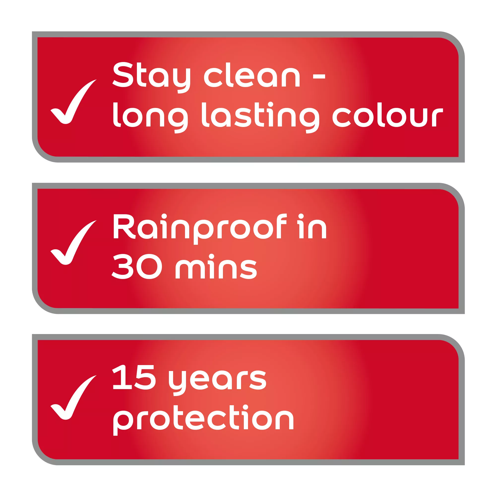 Dulux Weathershield Gardenia Smooth Matt Masonry Paint, 10L 3 Dulux Weathershield Gardenia Smooth Matt Masonry Paint, 10L - Image 3