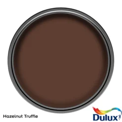 Dulux Weathershield Hazelnut Truffle Satinwood Multi-surface Paint, 750ml -Home Paint Shop dulux weathershield hazelnut truffle satinwood multi surface paint 750ml5010212651629 12c bq