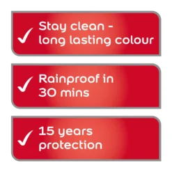 Dulux Weathershield Pale Slate Smooth Matt Masonry Paint, 5L -Home Paint Shop dulux weathershield pale slate smooth matt masonry paint 5l5010212648094 01t bq