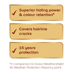 Dulux Weathershield Sandstone Smooth Matt Masonry Paint, 10L 8 Dulux Weathershield Sandstone Smooth Matt Masonry Paint, 10L -Home Paint Shop dulux weathershield sandstone smooth matt masonry paint 10l5010212644959 01t bq
