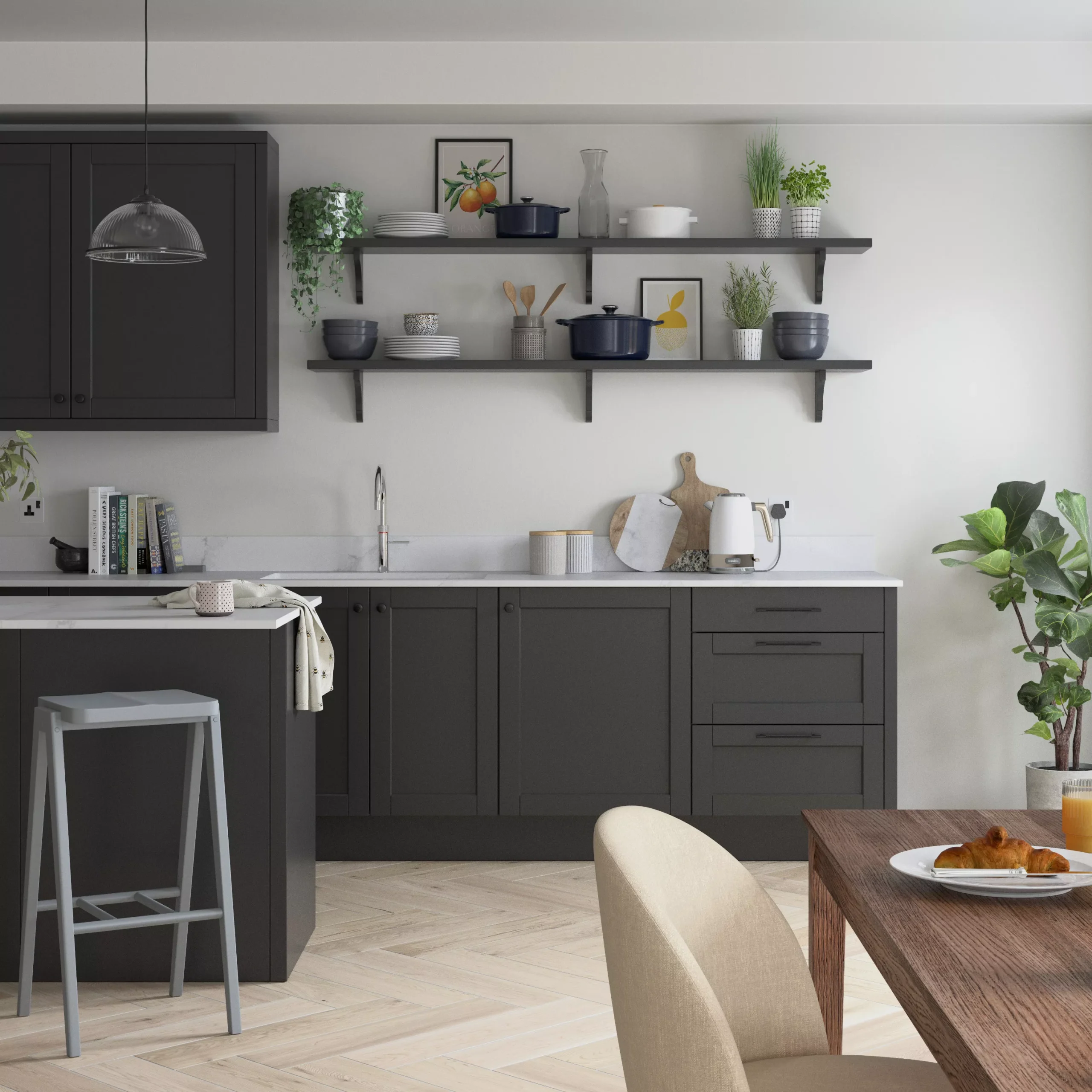 Dulux Wood White Wood Primer & Undercoat, 2.5L 7 Dulux Wood White Wood Primer & Undercoat, 2.5L - Image 7