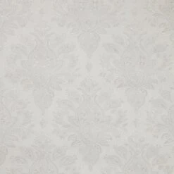 GoodHome Abeli White Russian Damask Metallic Effect Textured Wallpaper -Home Paint Shop goodhome abeli white russian damask metallic effect textured wallpaper3663602559924 36c