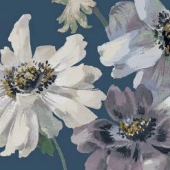 GoodHome Amazo Blue Floral Textured Wallpaper 6 GoodHome Amazo Blue Floral Textured Wallpaper -Home Paint Shop goodhome amazo blue floral textured wallpaper5059340408491 37c