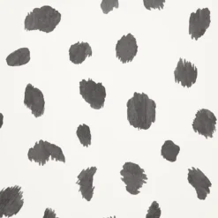 GoodHome Astennu Black & White Spot Monochrome Effect Smooth Wallpaper -Home Paint Shop goodhome astennu black white spot monochrome effect smooth wallpaper5059340213491 36c