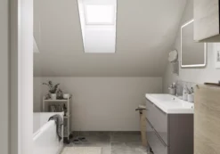 GoodHome Bathroom Cancun Soft Sheen Emulsion Paint, 2.5L -Home Paint Shop goodhome bathroom cancun soft sheen emulsion paint 2 5l3663602591160 01i