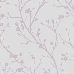 GoodHome Burfield Mauve Trail Metallic Effect Textured Wallpaper -Home Paint Shop goodhome burfield mauve trail metallic effect textured wallpaper5059340410418 37c