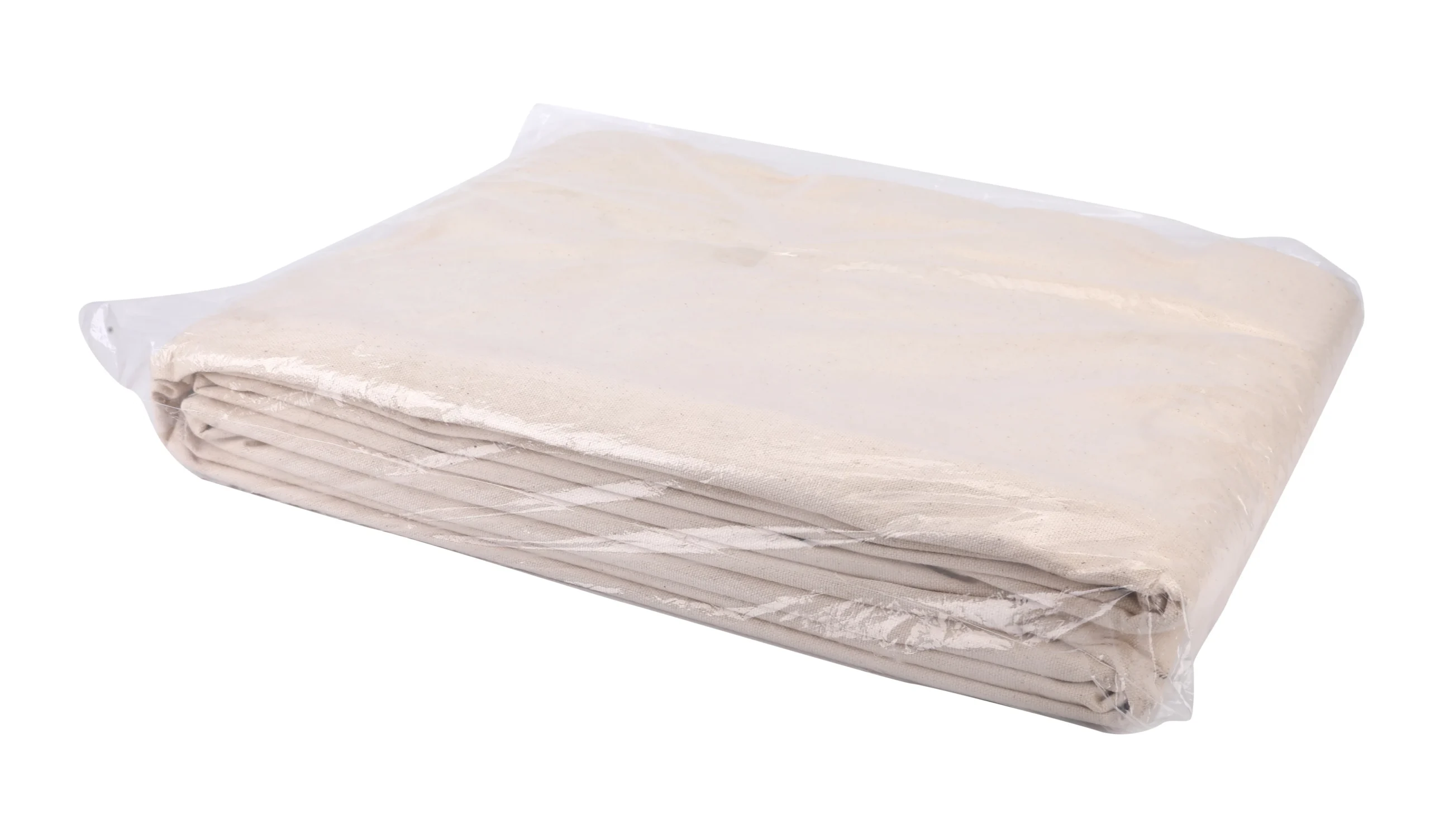 GoodHome Cotton Dust Sheet, (L)4m, (W)3m 2 GoodHome Cotton Dust Sheet, (L)4m, (W)3m - Image 2