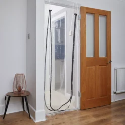 GoodHome Cotton Dust Sheet, (L)4m, (W)3m 7 GoodHome Cotton Dust Sheet, (L)4m, (W)3m -Home Paint Shop goodhome cotton dust sheet l 4m w 3m5059340015323 39i