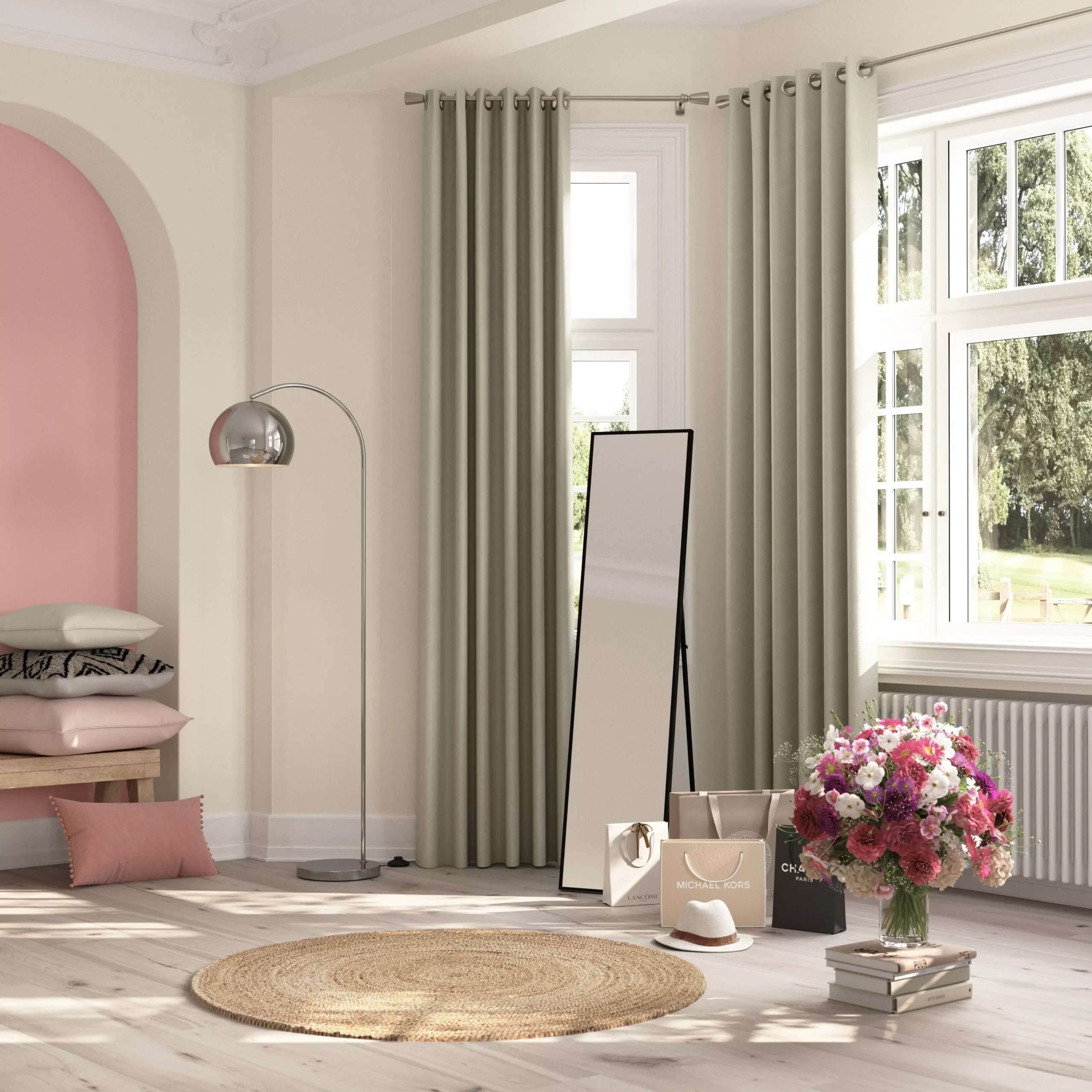 GoodHome Durable Alberta Matt Emulsion Paint, 5L 4 GoodHome Durable Alberta Matt Emulsion Paint, 5L - Image 4