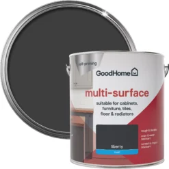 GoodHome Durable Liberty Matt Multi-surface Paint, 2L