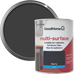 GoodHome Durable Liberty Matt Multi-surface Paint, 750ml