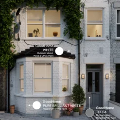 GoodHome Extreme Outdoor Tulsa Satinwood Multi-surface Paint, 2.5L 9 GoodHome Extreme Outdoor Tulsa Satinwood Multi-surface Paint, 2.5L -Home Paint Shop goodhome extreme outdoor tulsa satinwood multi surface paint 2 5l5059340297019 19i EN 2022