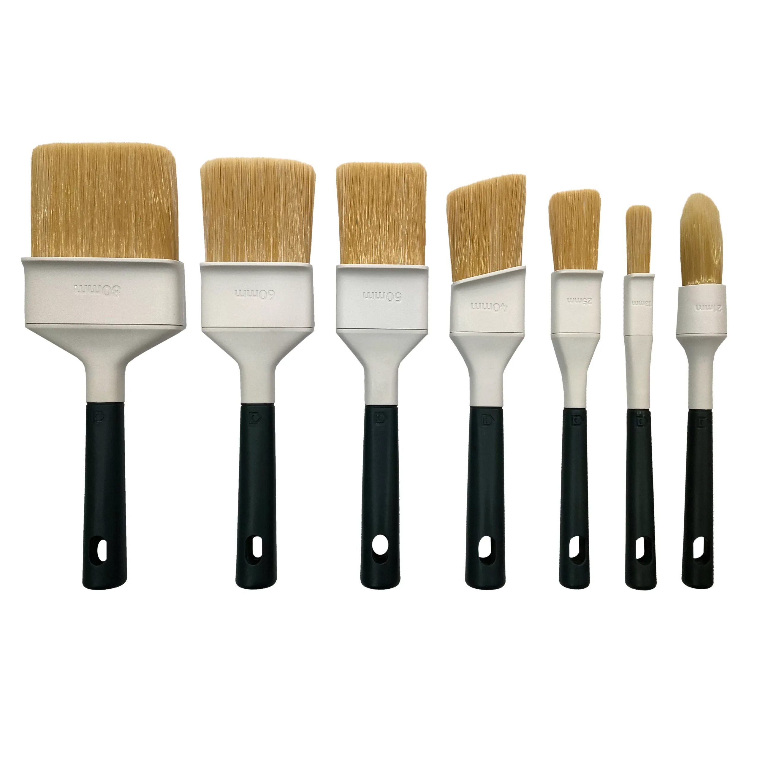 GoodHome Fine Filament Tip Paint Brush, Set Of 7 1 GoodHome Fine Filament Tip Paint Brush, Set Of 7