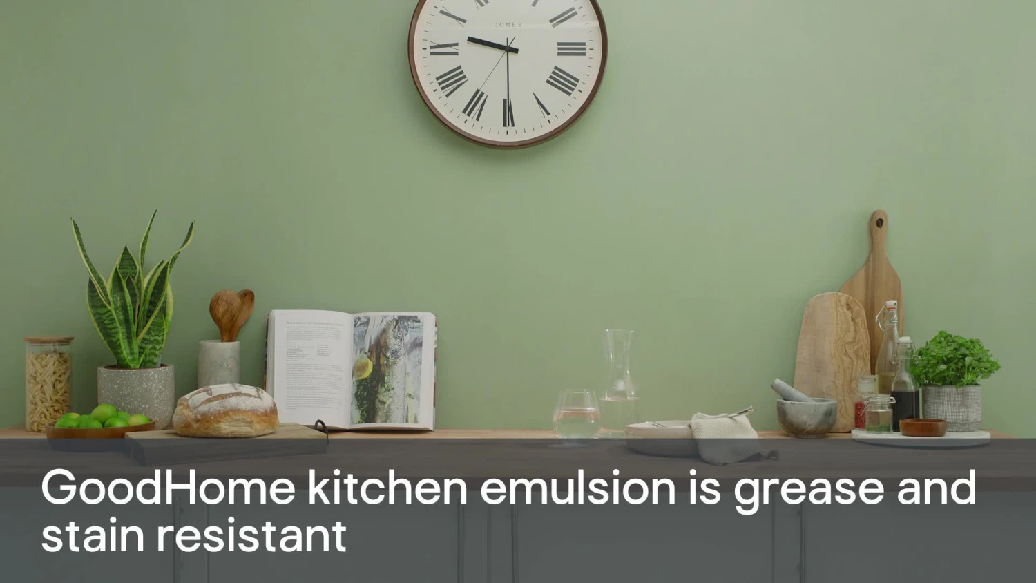 GoodHome Kitchen Ottawa Matt Emulsion Paint, 2.5L 2 GoodHome Kitchen Ottawa Matt Emulsion Paint, 2.5L - Image 2