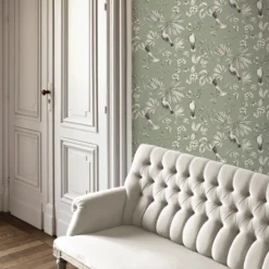 GoodHome Osum Sage Nature Textured Wallpaper -Home Paint Shop goodhome osum sage nature textured wallpaper5059340409962 01i