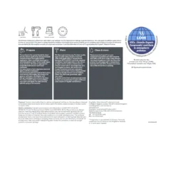 GoodHome Outdoor Black Gloss Exterior Metal Paint, 2.5L Tin -Home Paint Shop goodhome outdoor black gloss exterior metal paint 2 5l tin5059340296074 04c