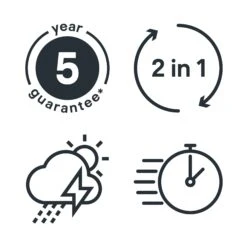 GoodHome Outdoor La Paz Satinwood Multi-surface Paint, 750ml 7 GoodHome Outdoor La Paz Satinwood Multi-surface Paint, 750ml -Home Paint Shop goodhome outdoor la paz satinwood multi surface paint 750ml5059340296883 03t