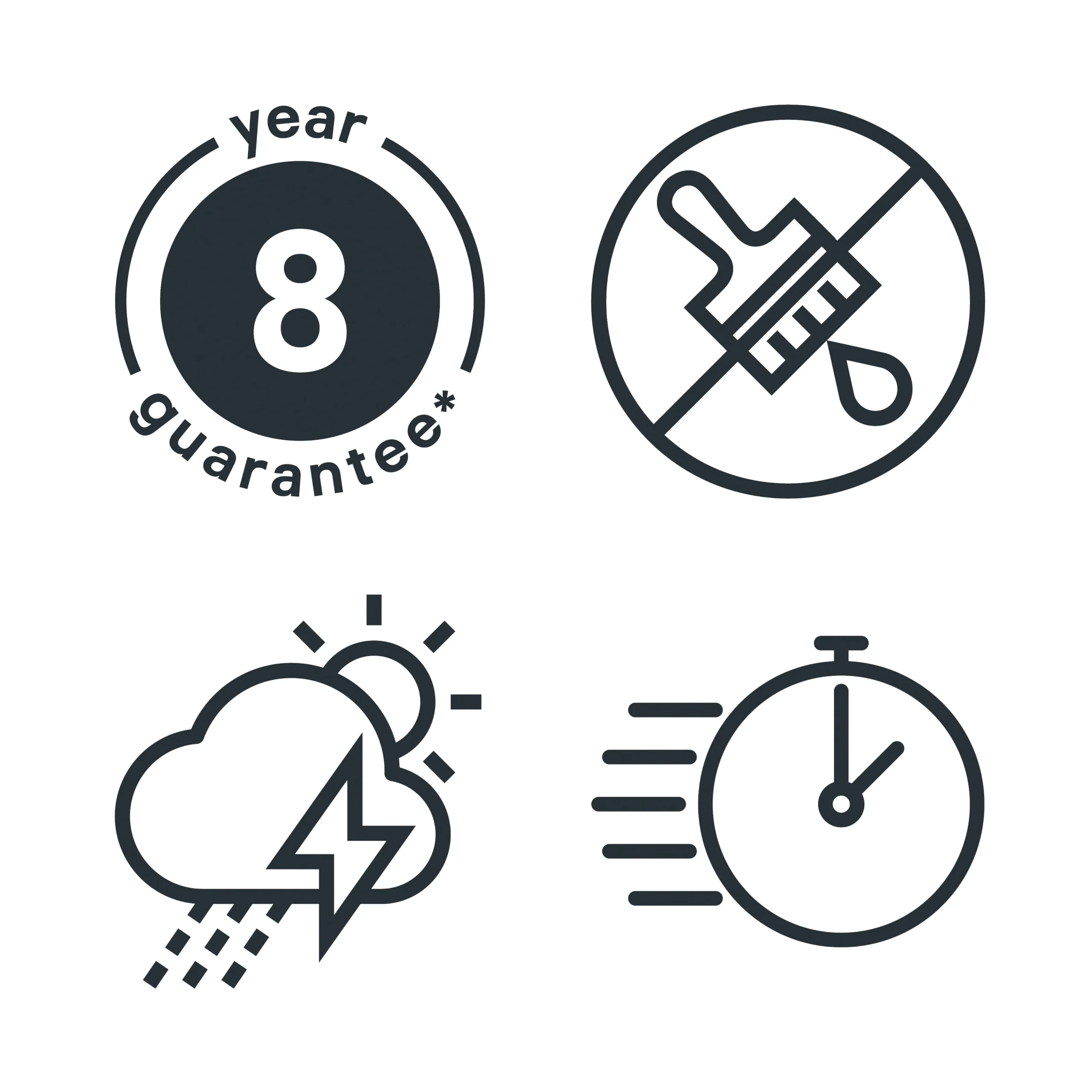 GoodHome Outdoor Light Oak Satin Quick Dry Wood Stain, 750ml 4 GoodHome Outdoor Light Oak Satin Quick Dry Wood Stain, 750ml - Image 4