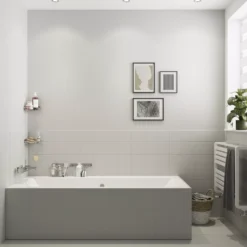 GoodHome Renovation Hamptons Matt Wall Tile & Panelling Paint, 2L -Home Paint Shop goodhome renovation hamptons matt wall tile panelling paint 2l5059340288420 01i