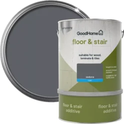 GoodHome Renovation Sedona Matt Floor & Stair Paint, 2L