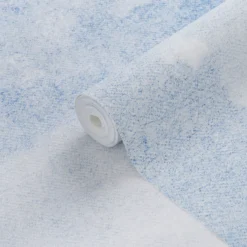 GoodHome Rowton Pale Blue Cloud Matt Mural -Home Paint Shop goodhome rowton pale blue cloud matt mural5059340410371 01c