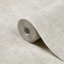 Best Seller 2 GoodHome Sarry Beige Concrete Effect Textured Wallpaper